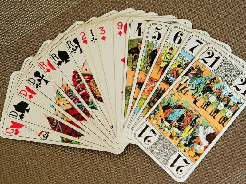 Concours de tarot