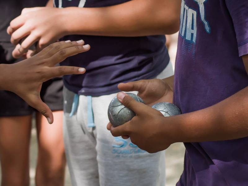 CONCOURS DE PÉTANQUE