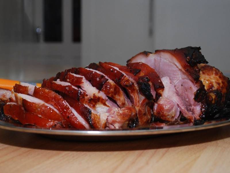 Soirée jambon à la broche