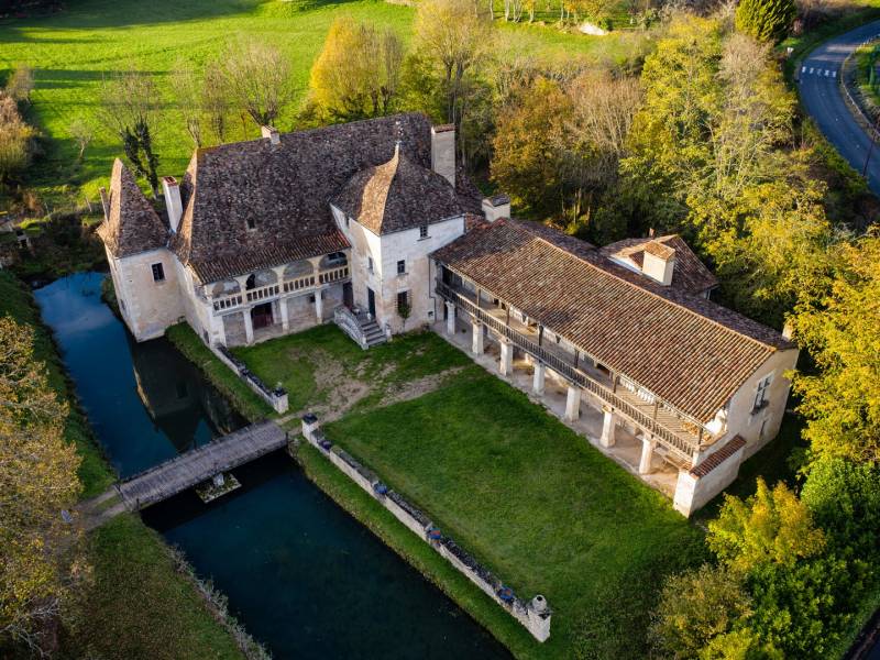 Visite guidée du château du Salembre par le propriétaire - Châteaux en fête