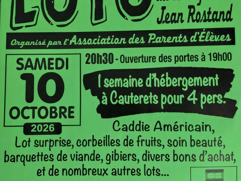 Loto du collège