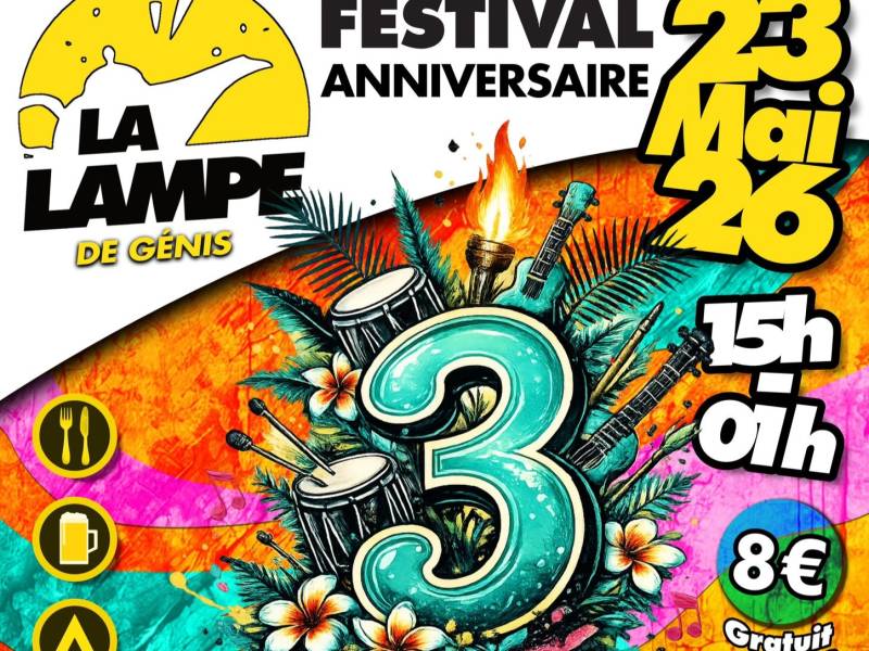Festival La Lampe - concerts, animations, artisanat...