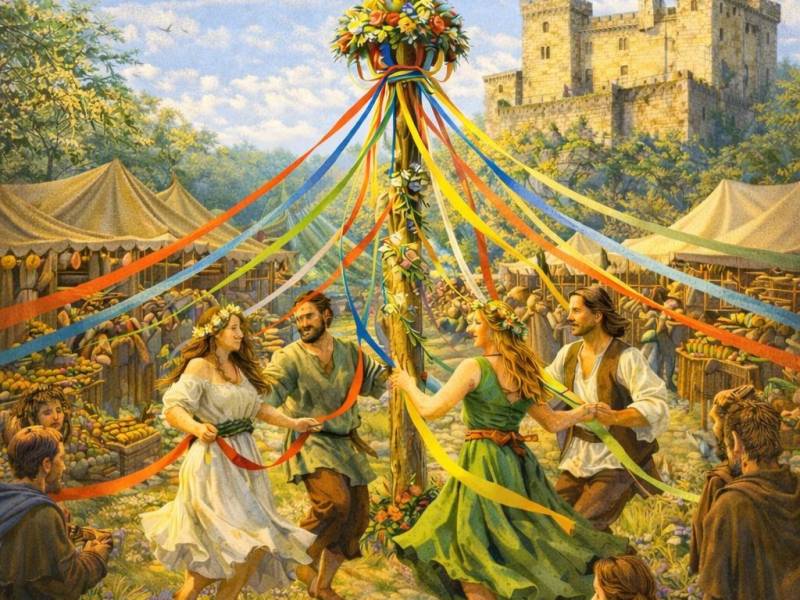 Marché des Sabbats – Beltane