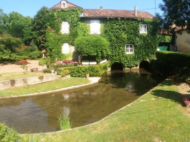 Journées du Patrimoine économique :  Moulin de la Veyssière