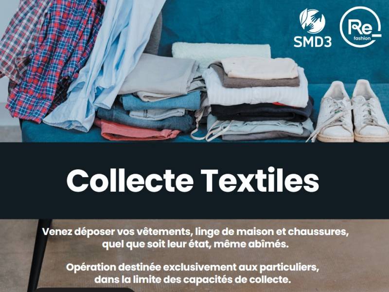 Collecte de textile