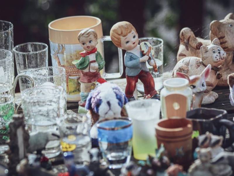 Vide grenier au Bugue
