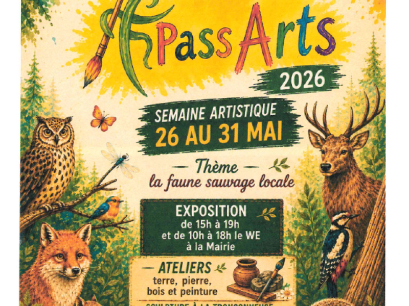 Semaine artistique : 10 ans de Pass Arts
