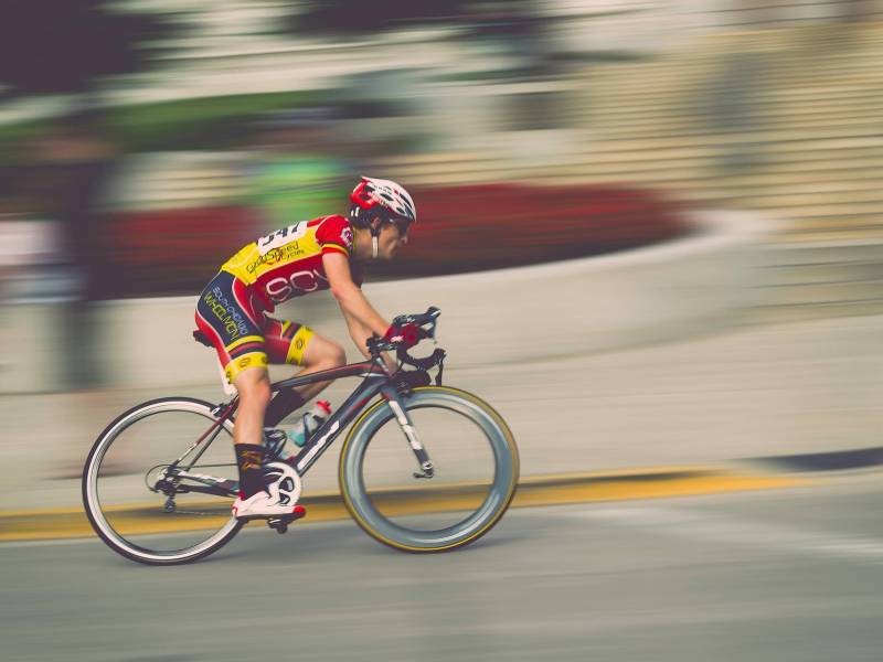 Course de vélo Ufolep