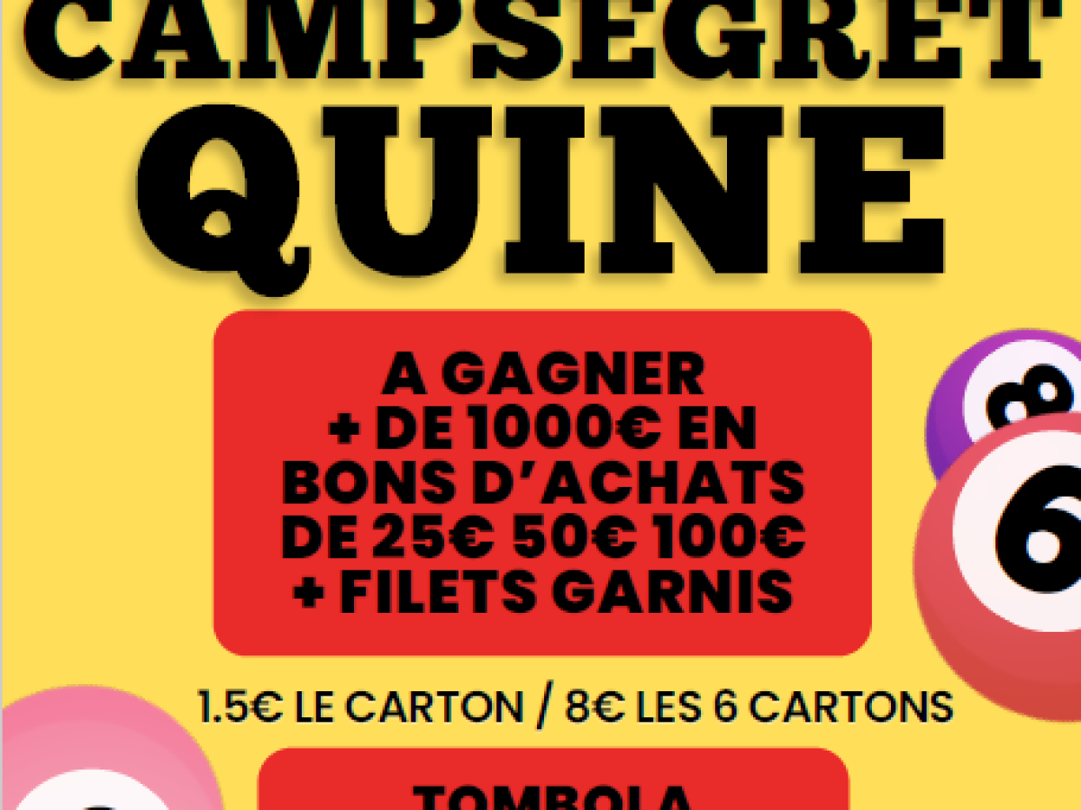 Campsegret Fêtes Sports et Loisirs