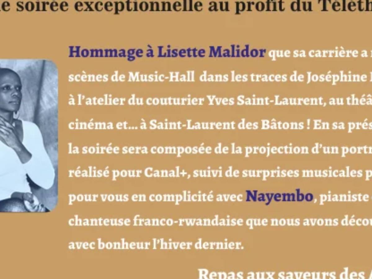 Comité des fêtes de Saint-Laurent-des-Bâtons