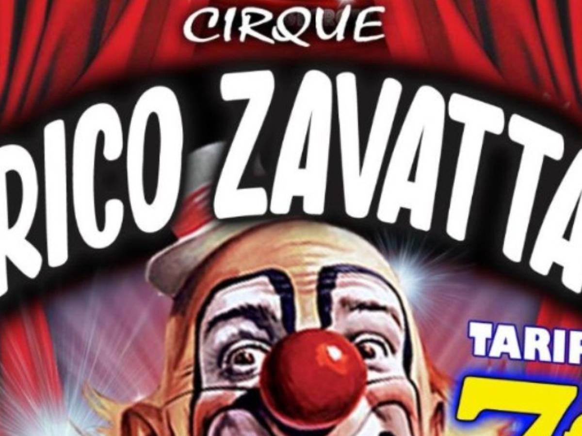 ©Cirque Rico Zavatta