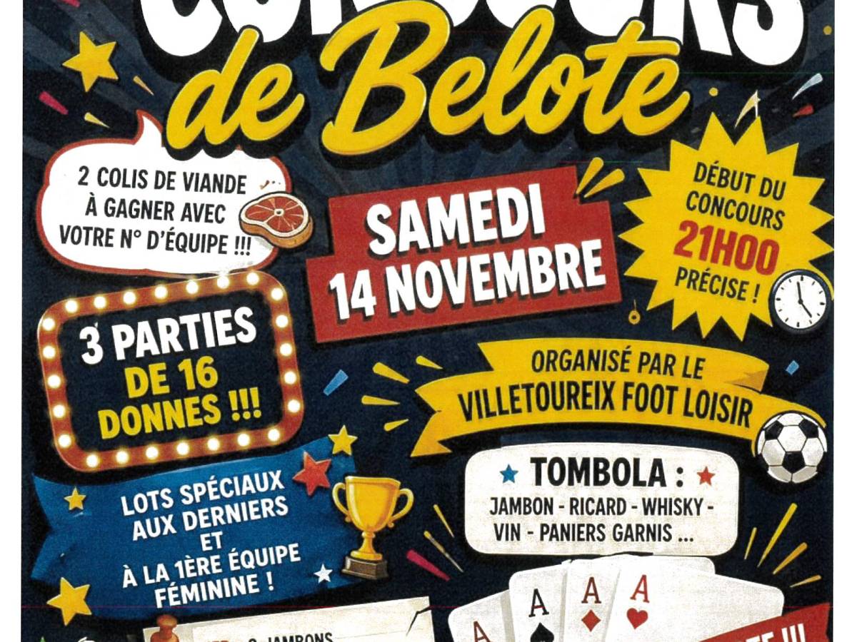 ©Villetoureix Foot