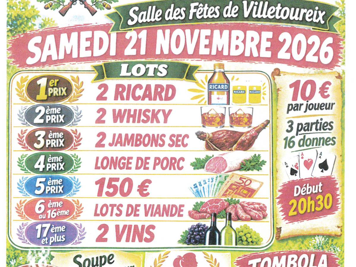 ©Société de Chasse