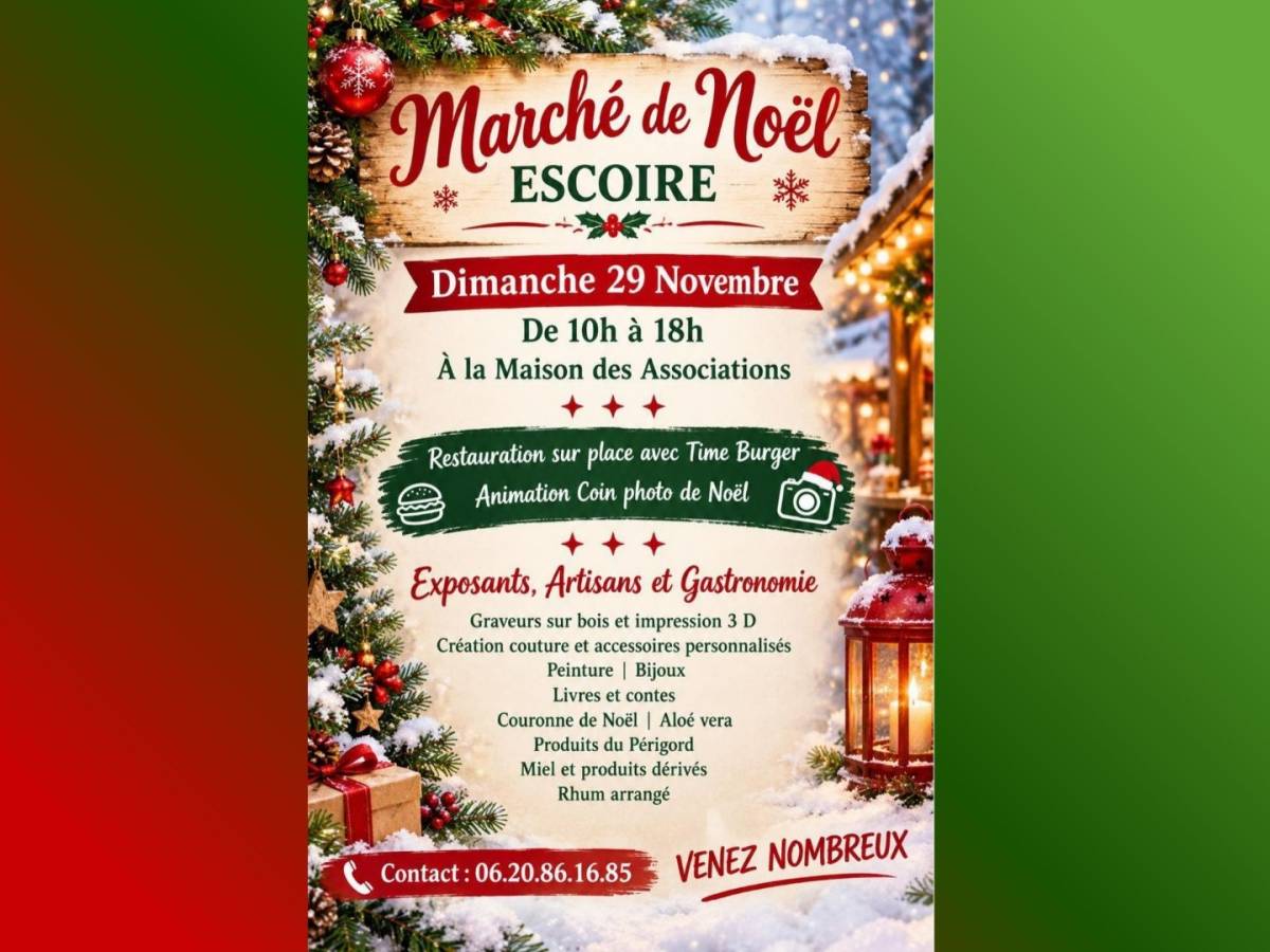 Service communication mairie d\'Escoire
