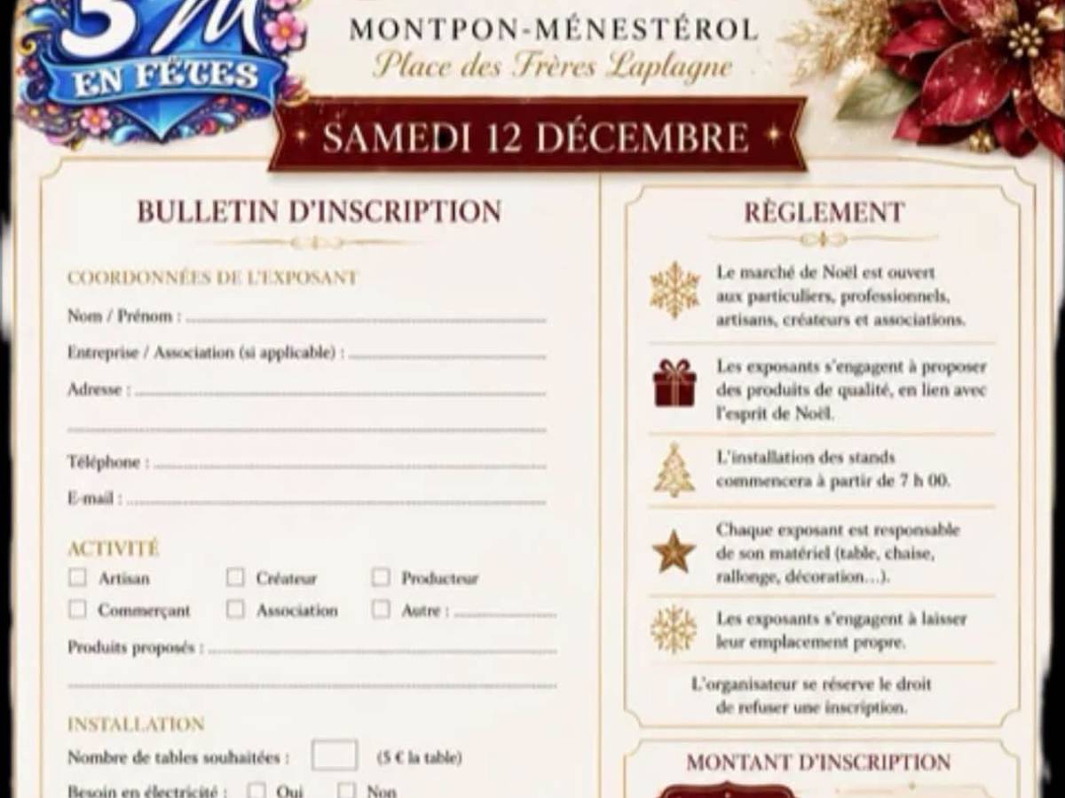 3 M en Fêtes