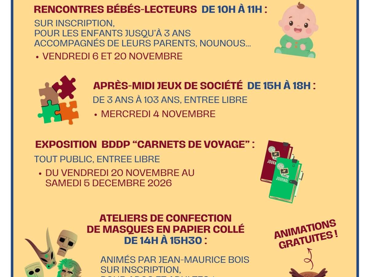 mediatheque mussidan