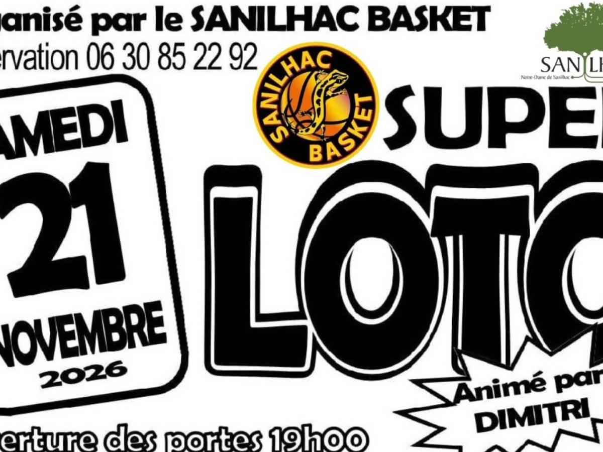 SANILHAC BASKET