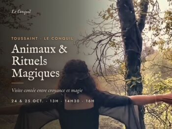 Le Conquil Site troglodytique - Les Animaux dans les Rituels Magiques – Vacances de la Toussaint 2026