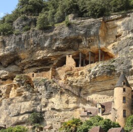 The Fort of La Roque Gageac