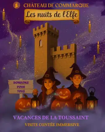 Château de Commarque - Les nuits de l'Elfe à Commarque 2025