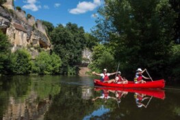 Canoa 24 Vézère Les Eyzies
