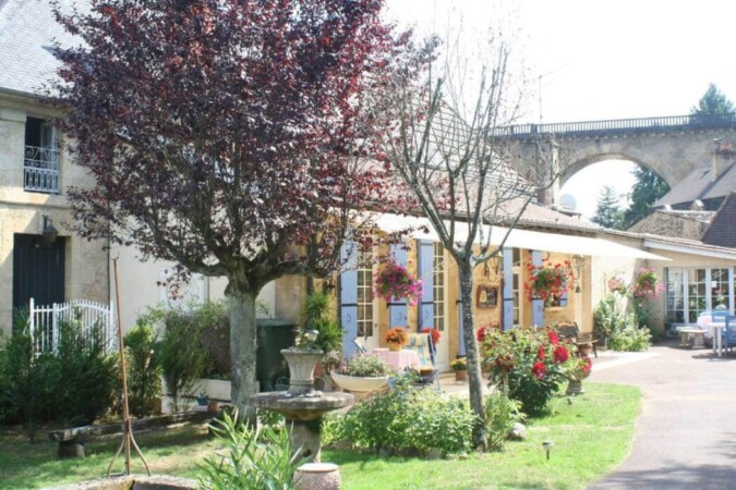 Guest rooms le petit mas
