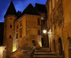 Sarlat by night