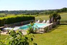 Swimming pool Les Gîtes du Breuilh