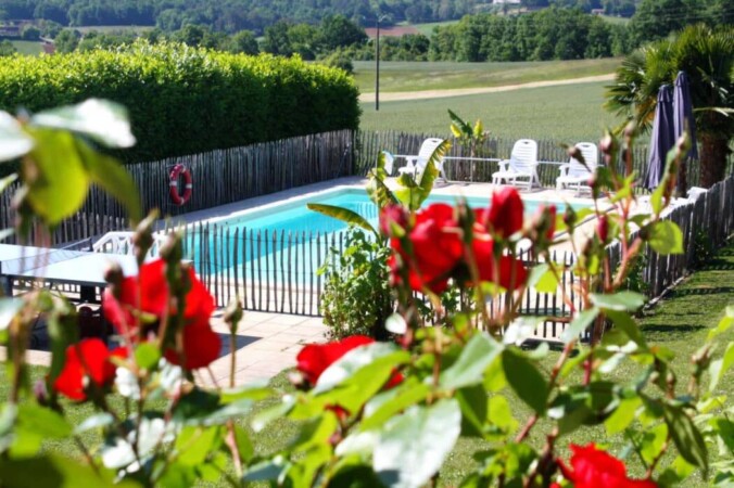 Swimming pool Les gîtes du Breuilh