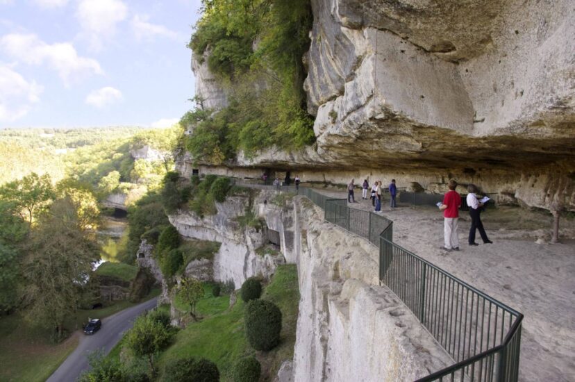 La Roque Saint Christophe Peyzac Le Moustier Perigord