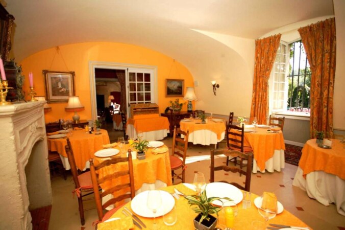 Manoir d'Hautegente restaurant