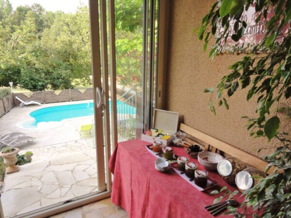 colazione a buffet les feuillantines