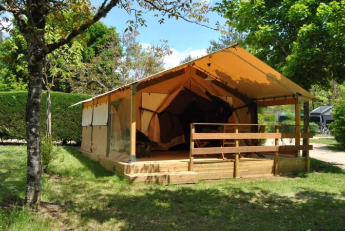 Tenda lodge dordogne