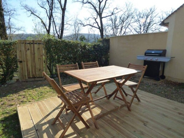 Rental at Domaine de Saint Rome