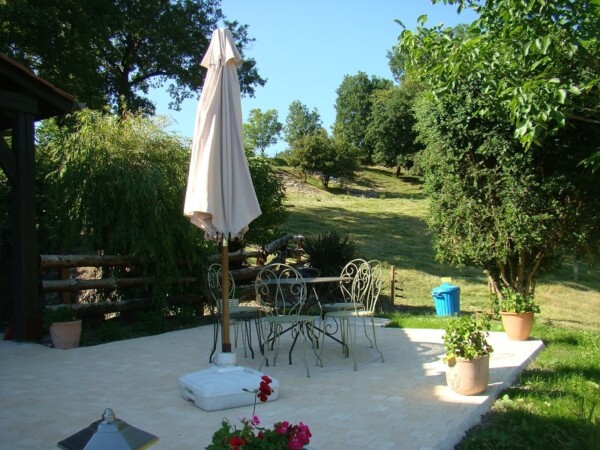 Terrazza del Gîte les combes