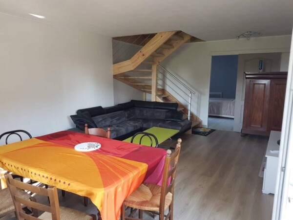 I granai di Sara: sala da pranzo / salon