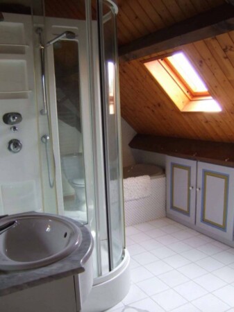 La grange de Pyraine : bagno