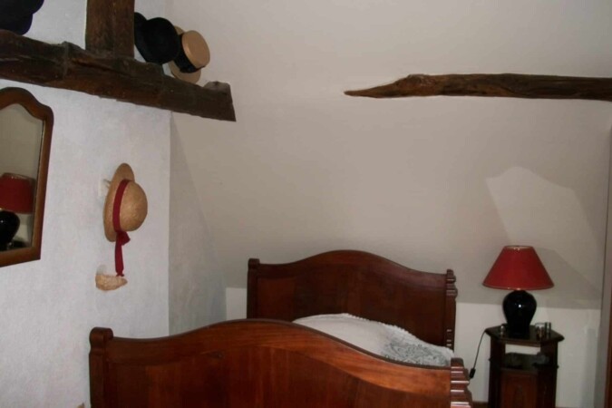 Casa della lucertola camera 1