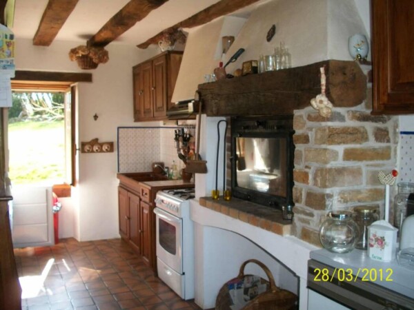 La maison des Lézards : cucina