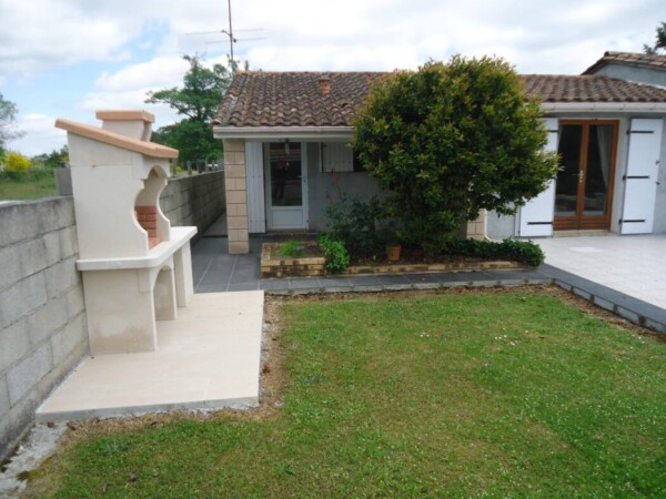 Villa Nico-Ange: giardino