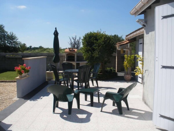 Villa Nico-Ange : terrazza