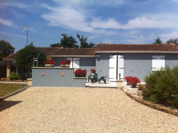 Villa Nico-Ange: esterno