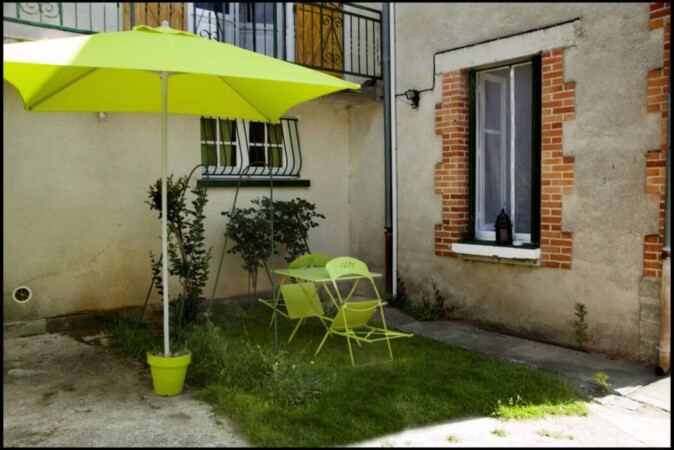 Bed and Breakfast in stile art deco in Dordogna
