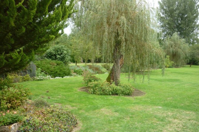 Gîte Beauséjour : parc