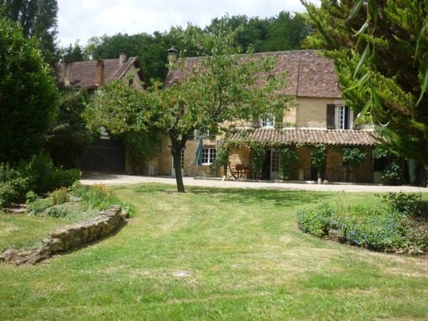 Gîte Beauséjour : le parc