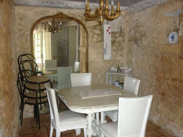 Gîte Beauséjour : salle à manger