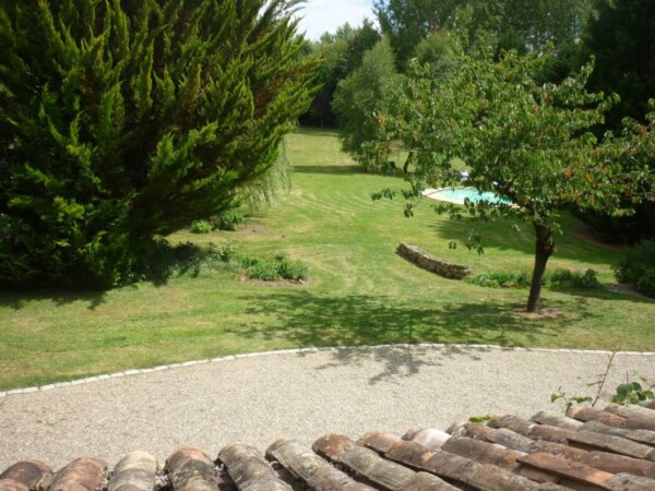 Gîte Beauséjour : jardin