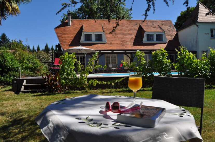Le puits des Lucques chambre d'hôtes Bergerac Dordogne