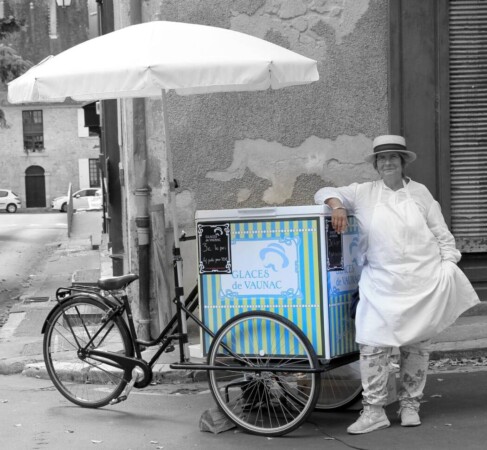 Helado Vaunac