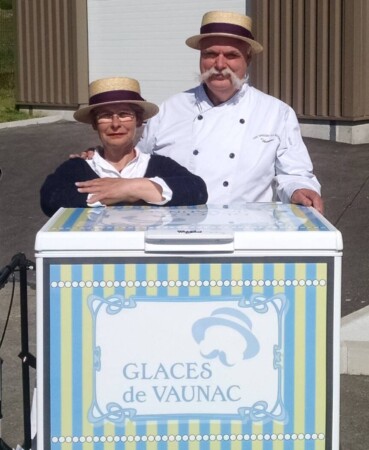 Helado Vaunac